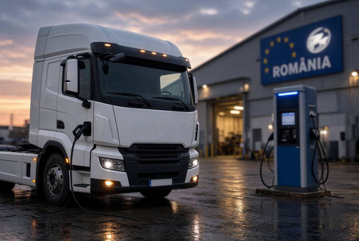 Statul pune 299 de milioane pe masă. O firmă poate lua până la 18 milioane pentru TIR-uri electrice. — Navigator Modern